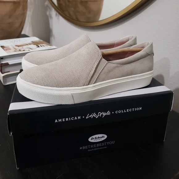 Brand New American Lifestyle Collection Dr Scholls Slip On Sneakers - Picture 2 of 10